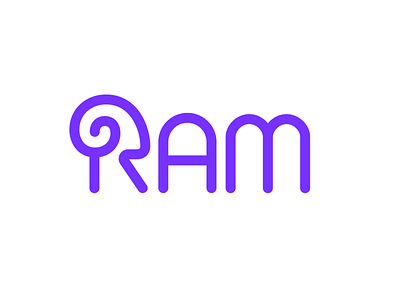 Ram Wordmark Design