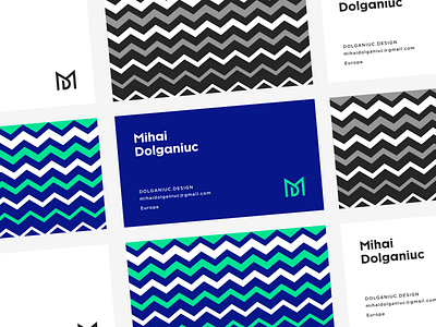 MD Personal Branding Pattern Exploration WIP