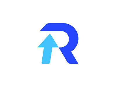 Reachmore Logo Animation arrow direction up reach brand identity branding buy sell grow help conversion client platform web for sale unused buy growth progress scale rise illustration ui app site letter r logo mark symbol icon loop gif video play portal reach gain achieve social media marketing platform