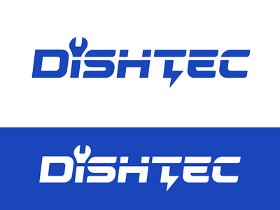 Dishtec Logo Proposal Option 1