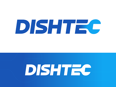 Dishtec Logo Proposal Option 2