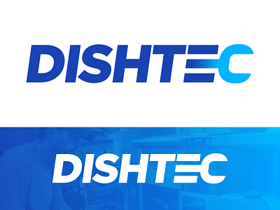 Dishtec Approved Logo Design brand identity branding dynamic progressive modern solid equipment fast speed trust friendly wrench help logo mark symbol icon quick urgent urgency tech repairs service kitchen type typography text custom wordmark letter letters grid