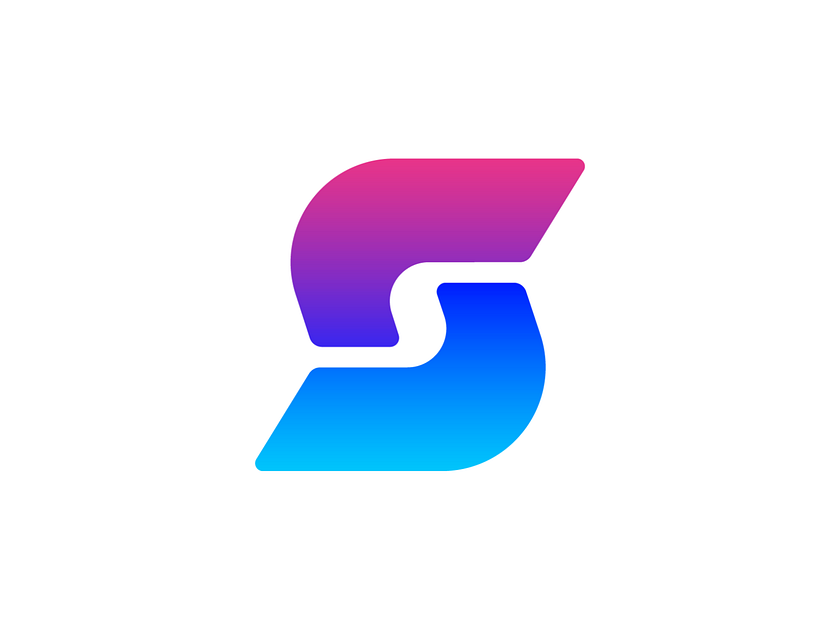 Letter S Exploration WIP for Social Networking App by Mihai Dolganiuc ...