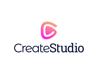 CreateStudio Logo Proposal Concept 02 (Unused for Sale) by Mihai ...