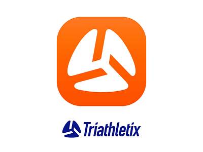 Triathletix Logo Exploration for Triathlon Coaching App