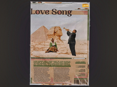 Love Song - Poster Design