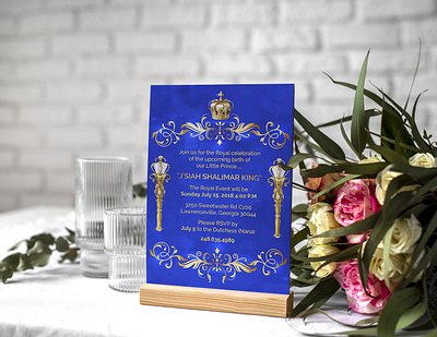 INVITATION beauty birthday invitation branding graphic design party wedding invitation