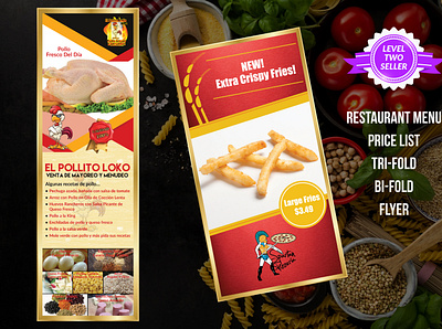 RESTAURANT MENU ads advertising branding brochures cafes cards food design graphic design handouts menu cards price list restaurant menu