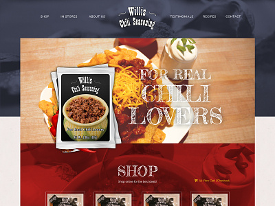 Willis Chili Seasoning
