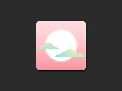 Daily UI #5 | App Icon Design app dailyui design flat logo ui