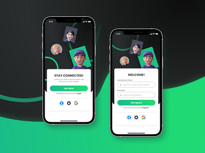 Sign Up / Login to stay connected