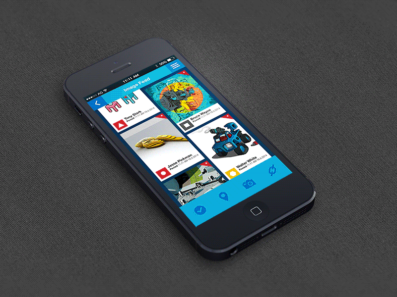 Arc Menu app design arc menu ios iphone ui ui design ux ux design