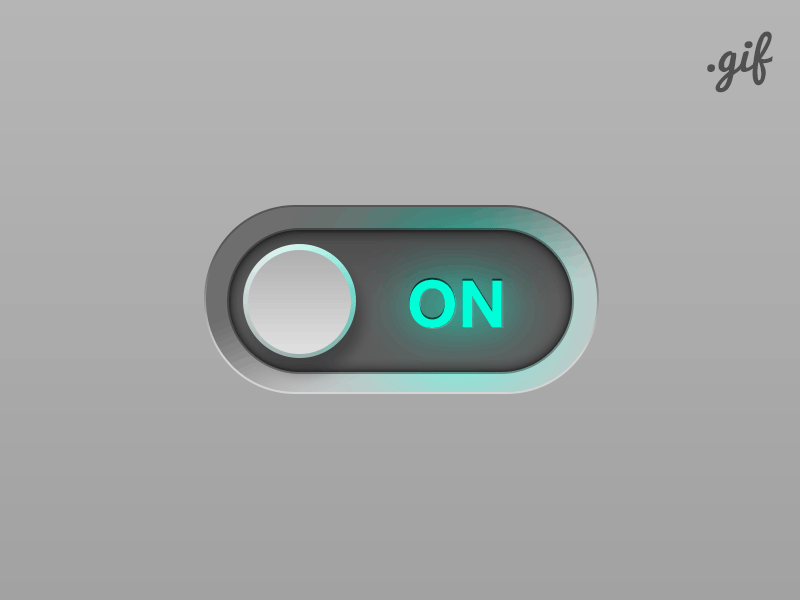 On and Off Switch [GIF] animated button gif light on and off switch ui