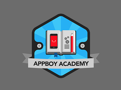 Appboy Academy Logo Concept