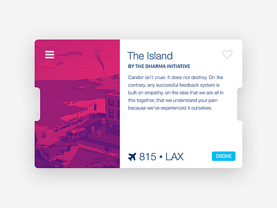 Island Ticket