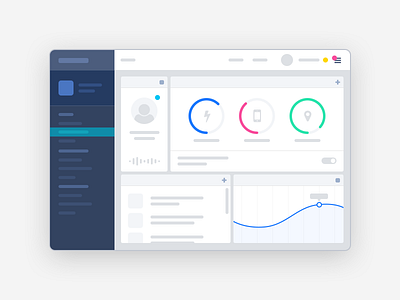 Appboy Dashboard Concept analytics appboy chart dailyui dashboard data ui design