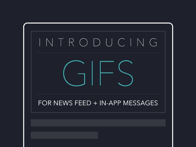 Appboy Feature Announcement #tbt cards crazy gifs in app messages news feed tbt