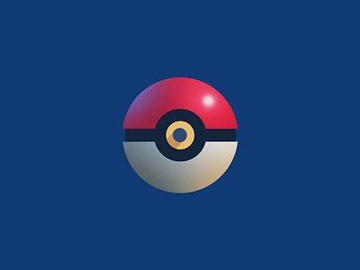 Poké Ball - 3D Version