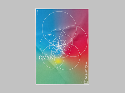 CMYK Poster cmyk cmyk color design digital digital design digital designer graphic design graphicdesign graphics typography web