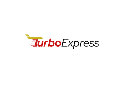 TurboExpress branding express logistic logo logodesign logotype modern logo
