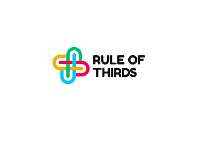 Rule of Thirds app branding clean logo design logo logodesign minimalist logo modern logo playful logo project management youthful logo