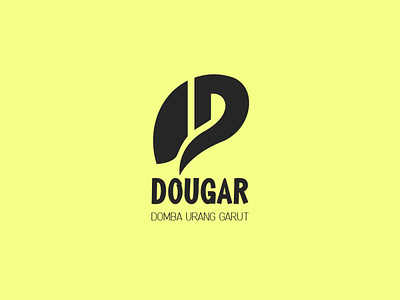 DOUGAR branding clean logo design logo logodesign minimalist logo modern logo sheep vector