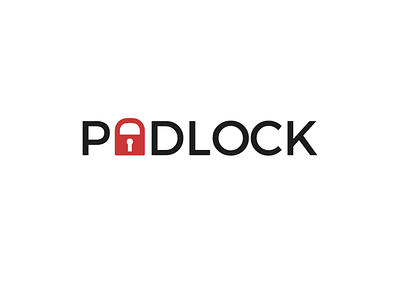 Padlock clean logo design logo logodesign minimalist logo modern logo padlock vector