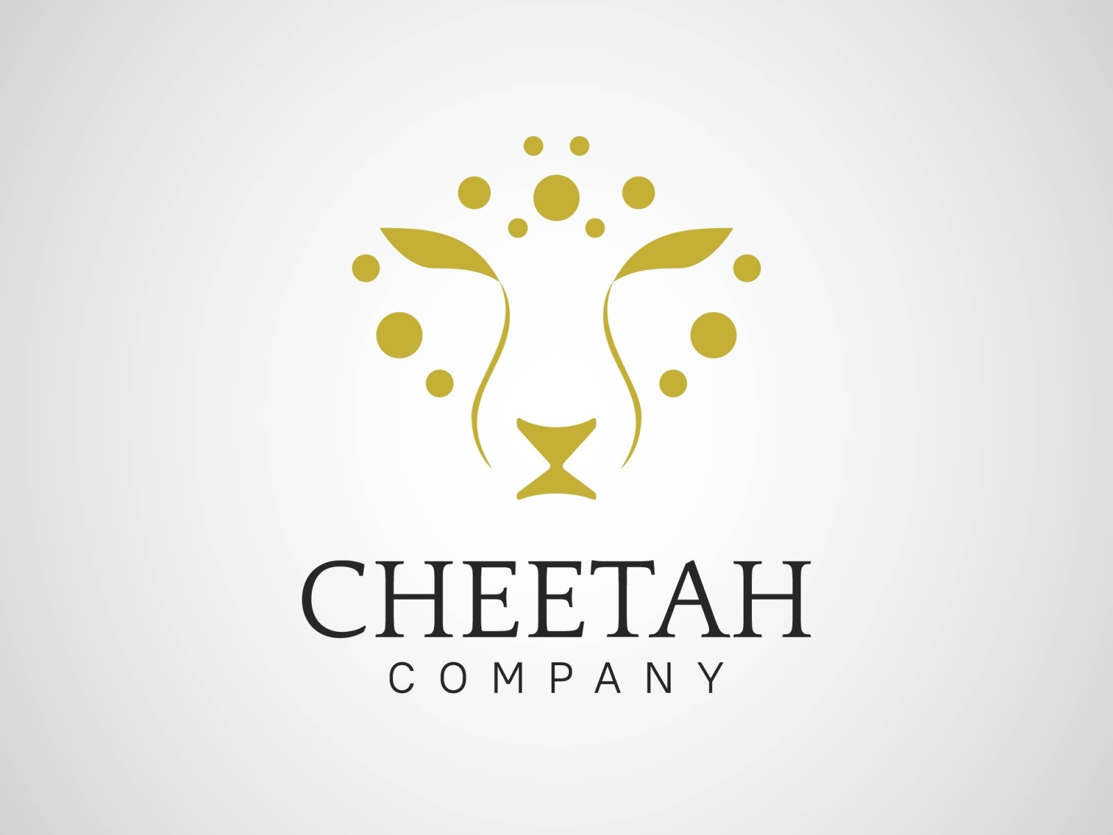 Cheetah Logo design - Cheetah is a great brand for anything