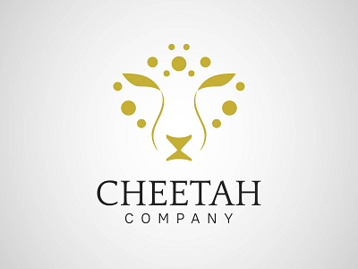 Cheetah Company animal branding cheetah clean logo design lion logo logodesign luxurious minimalist logo modern logo tiger vector