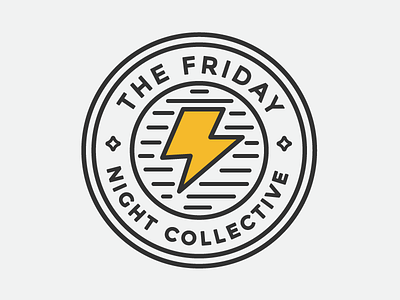 The Friday Night Collective Logo No. 2