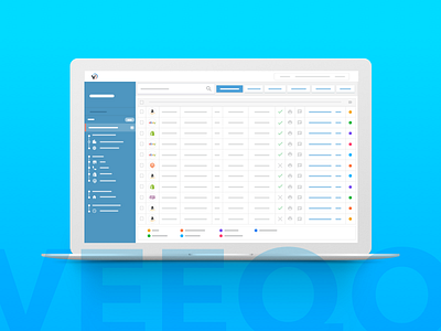 Veeqo illustration inventory management orders simplified ui ui vector