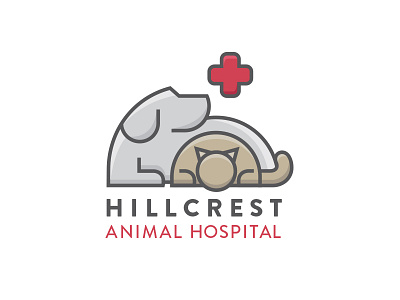 Another Animal Hospital Logo Idea