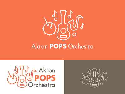 POPS Orchestra logo idea