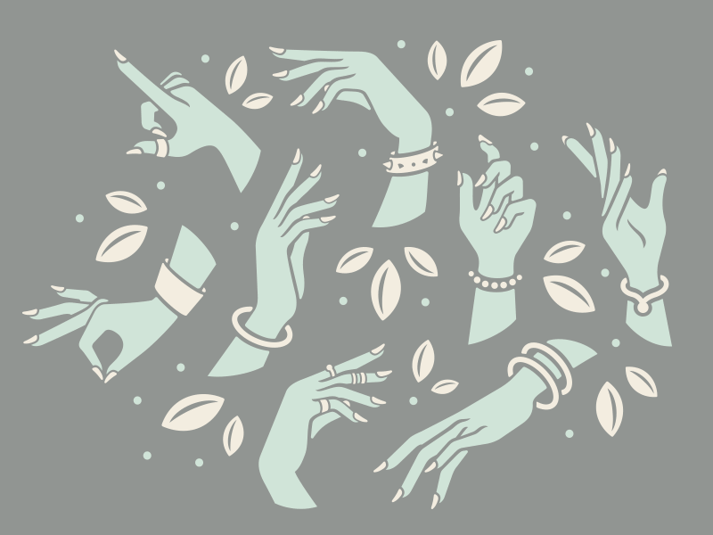 Skinthetics Hand Icons