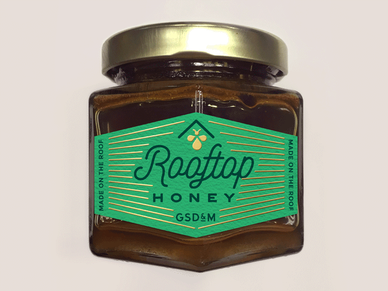 Honey Label Mock Ups (unused) bee branding emboss foil stamp honey jar label mock up packaging script typography