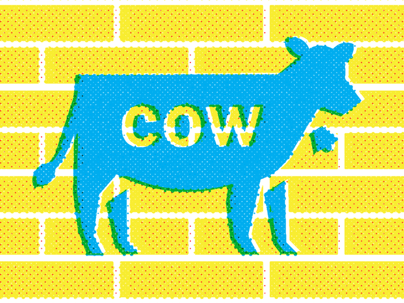 My Favroite Five Newsletter animals bbq brick cow distress font food pig texture type typeface typography