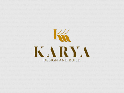 PT.KARYA KRESNA KENCANA (KKK) Logo design icon interior interior logo logo typography