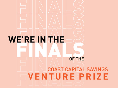 Venture Prize Finals