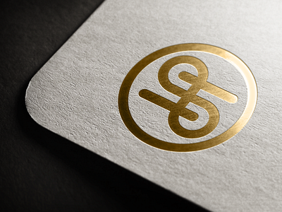 symbol "S" abstract logo