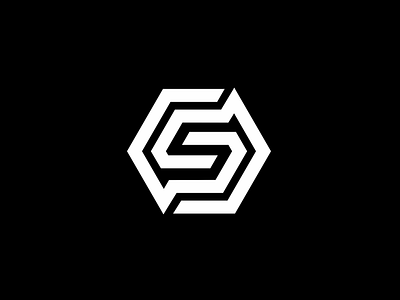 LOGO "S" app icon logo