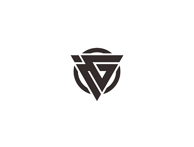 ABSTRACT I AND G icon logo design