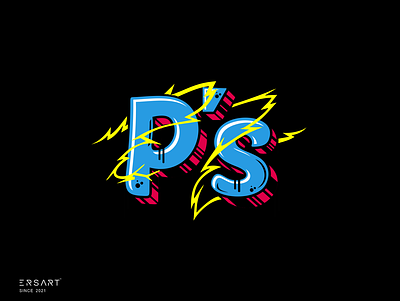PS (germant) icon logo logo design