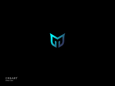 Logo M graphic design logo