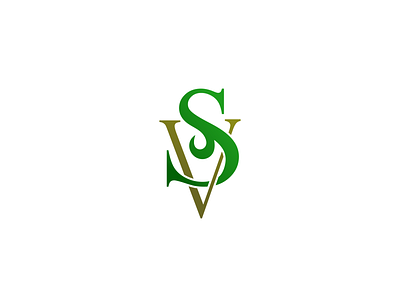 SV icon logo logo design