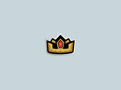 King Logo Design app art brand branding character clean design flat graphic design icon