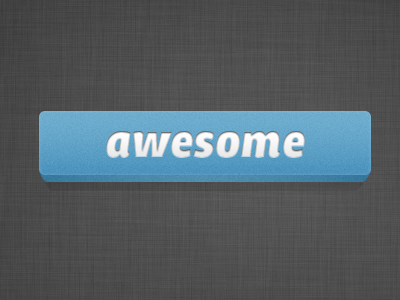 Awesome Button awesome button