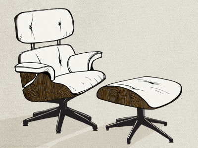 Eames Lounge Chair 