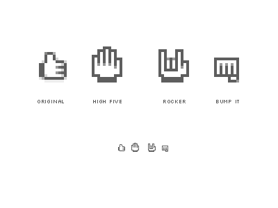 Alt. Digg Button Icons