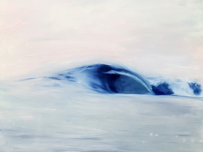 Wave No. 40 art oil painting waves
