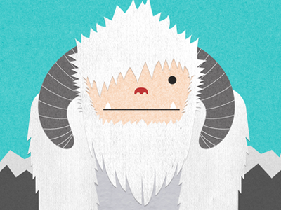 Abominable or Yetti? abominable snowman rawwr yetti
